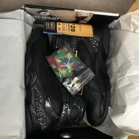 Jordan 8 championship size 11 brand new - Picture 2 of 5